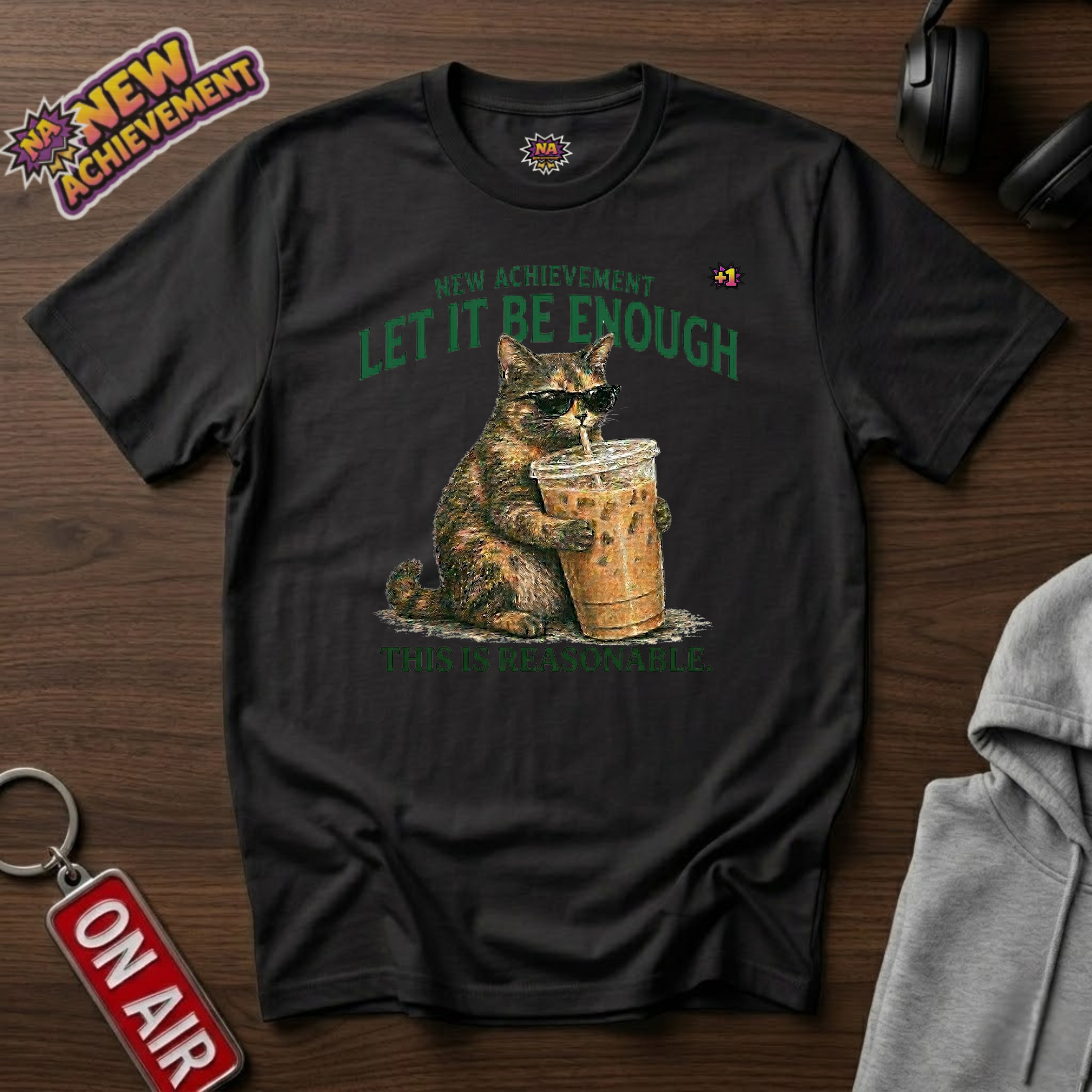 Let It Be Enough T-Shirt