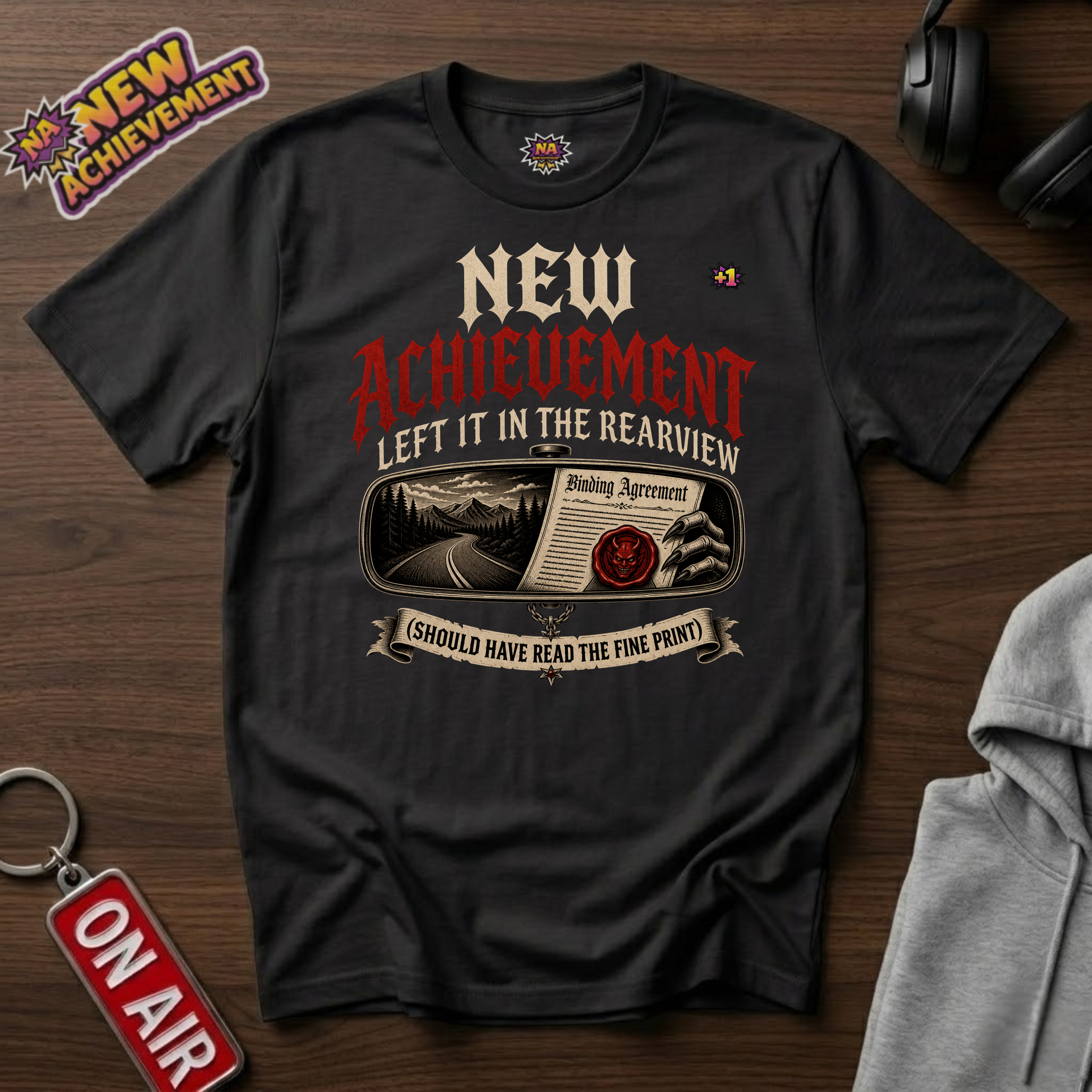Left It In The Rearview T-Shirt