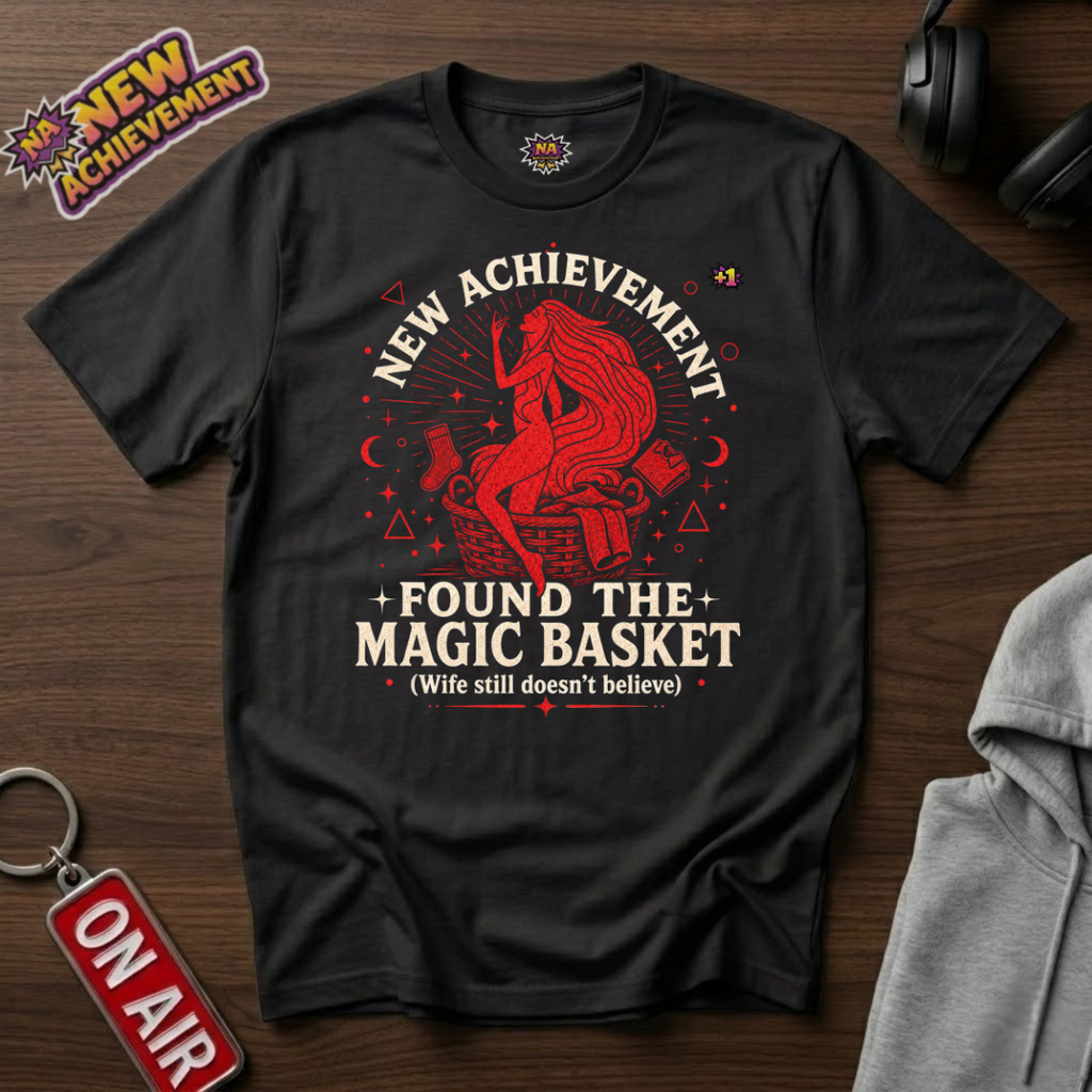 Found The Magic Basket T-Shirt