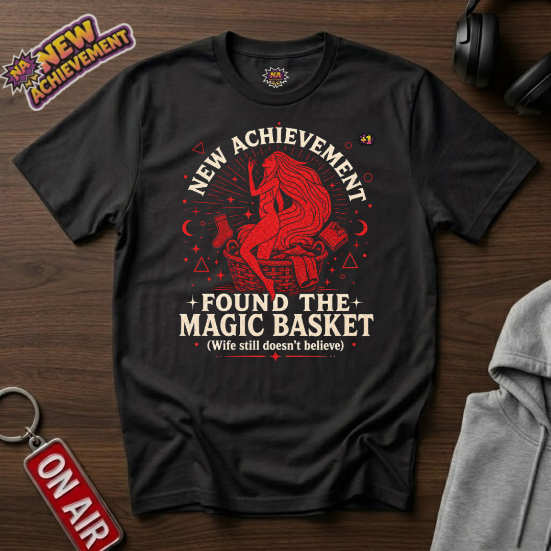 Found The Magic Basket T-Shirt
