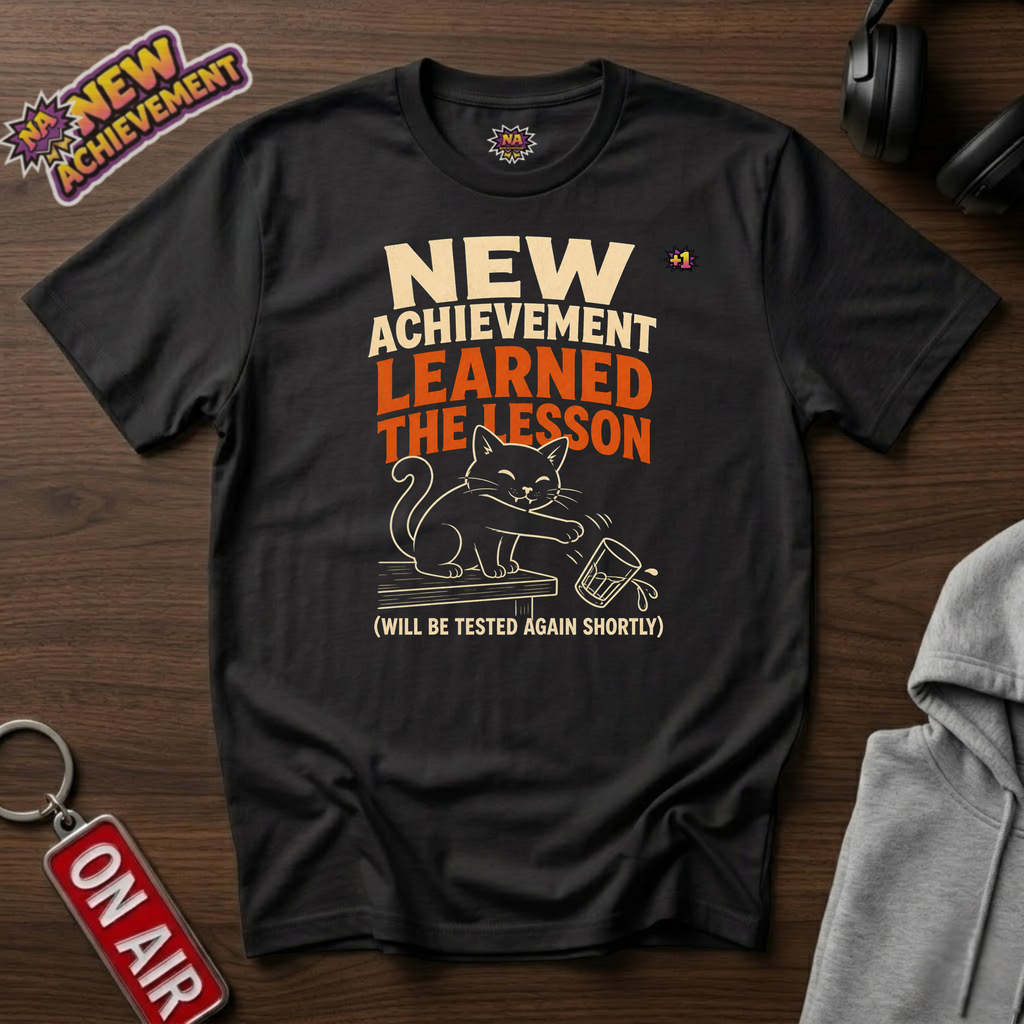 Learned The Lesson T-Shirt