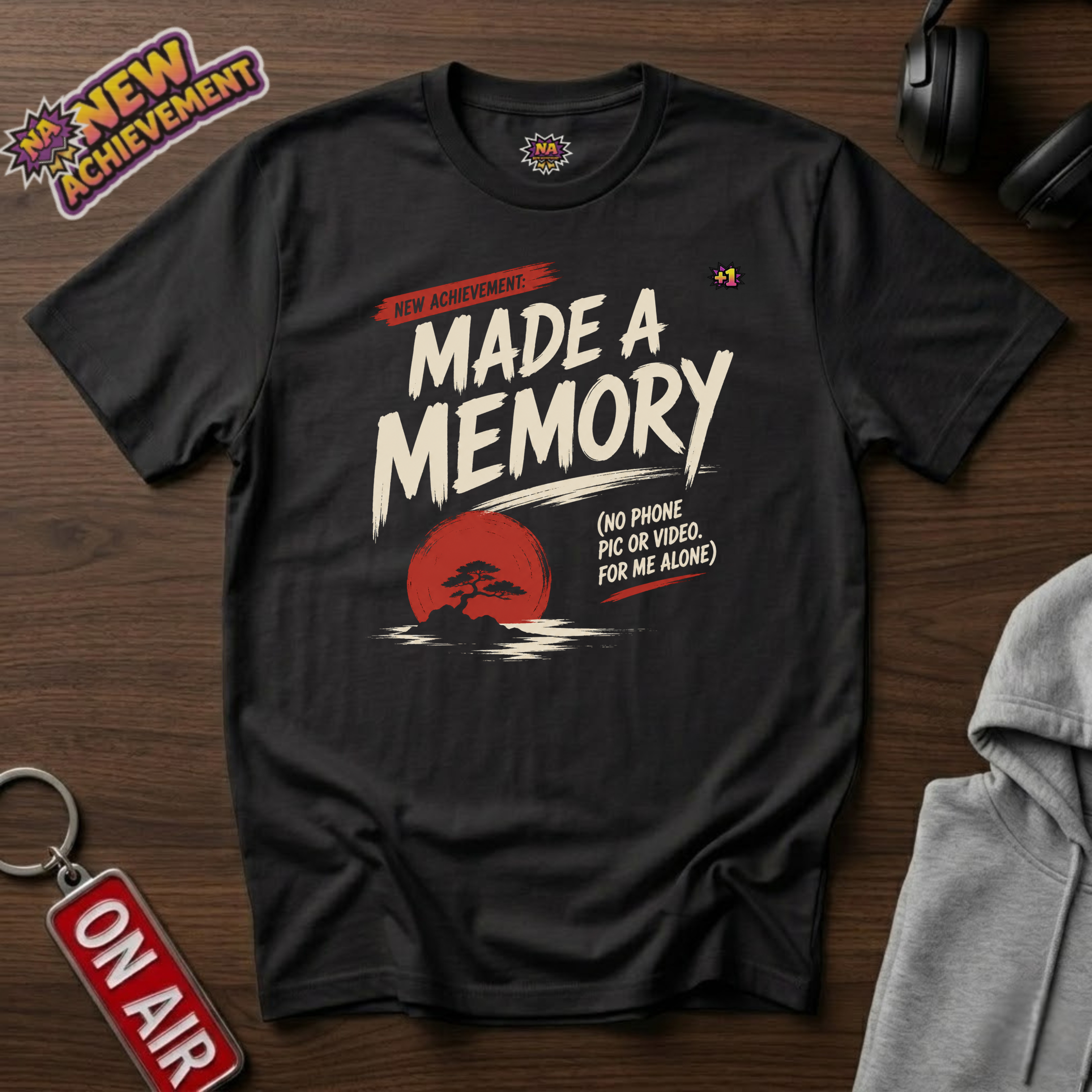 Made a Memory T-Shirt