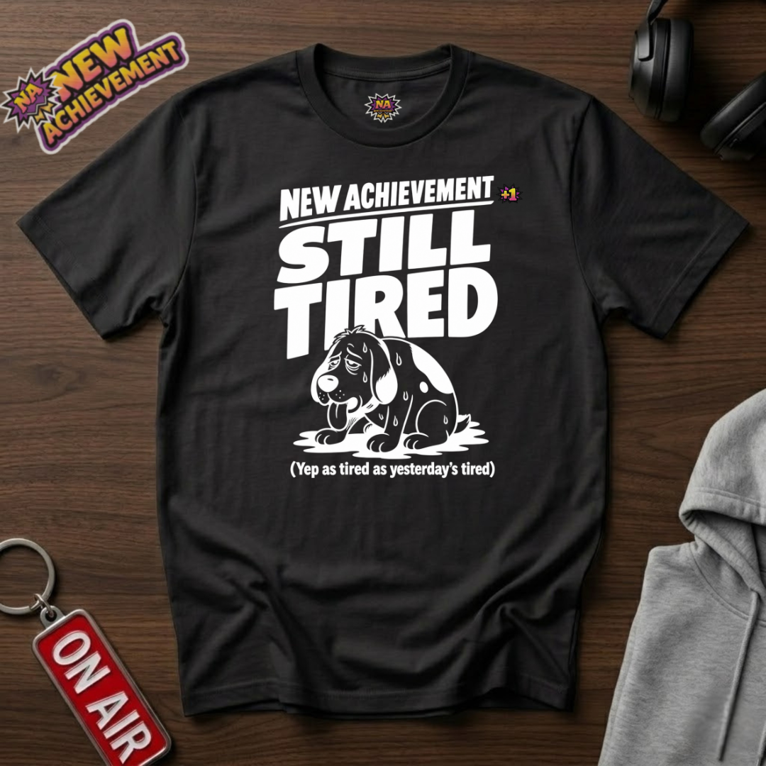 Yesterdays Tired T-Shirt