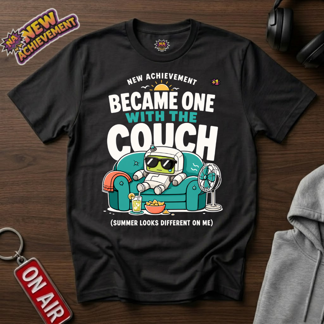 One With The Couch T-Shirt