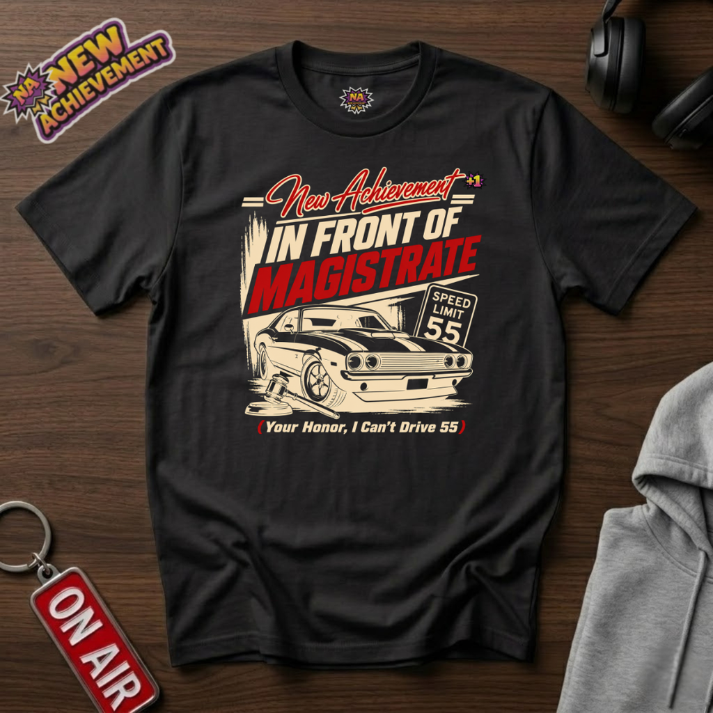 Cant Drive 55 T-Shirt