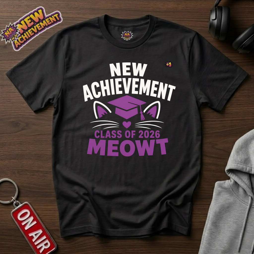 Class of 2026 MEOWT T-Shirt