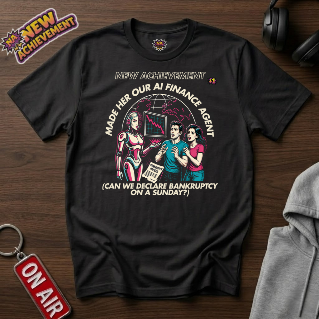AI Finance Agent T-Shirt