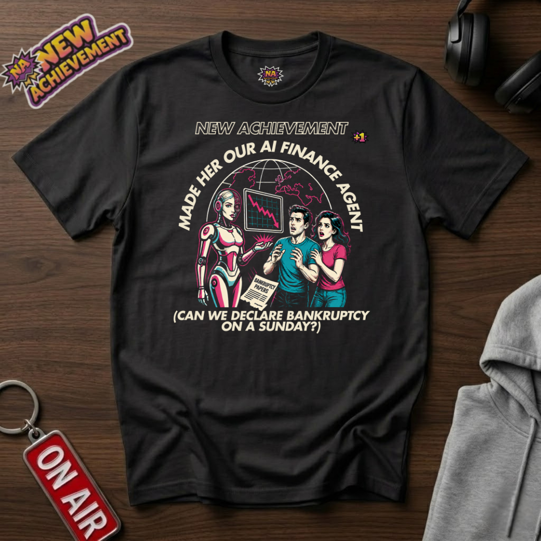 AI Finance Agent T-Shirt