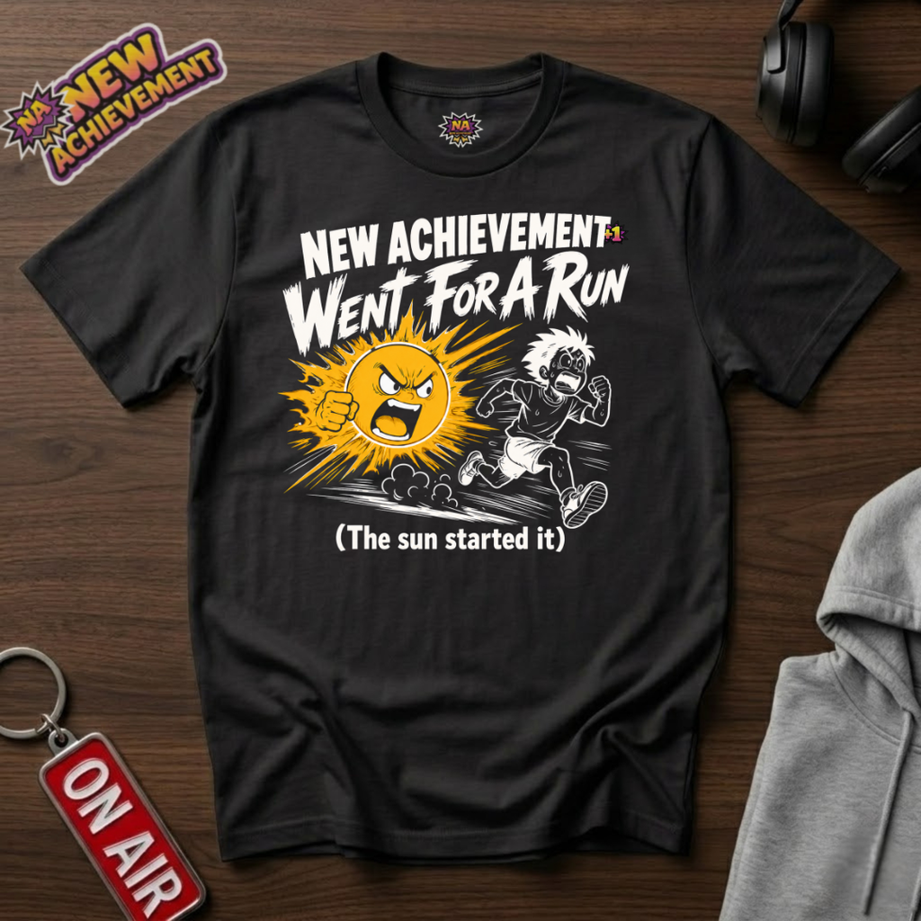 Went For A Run T-Shirt