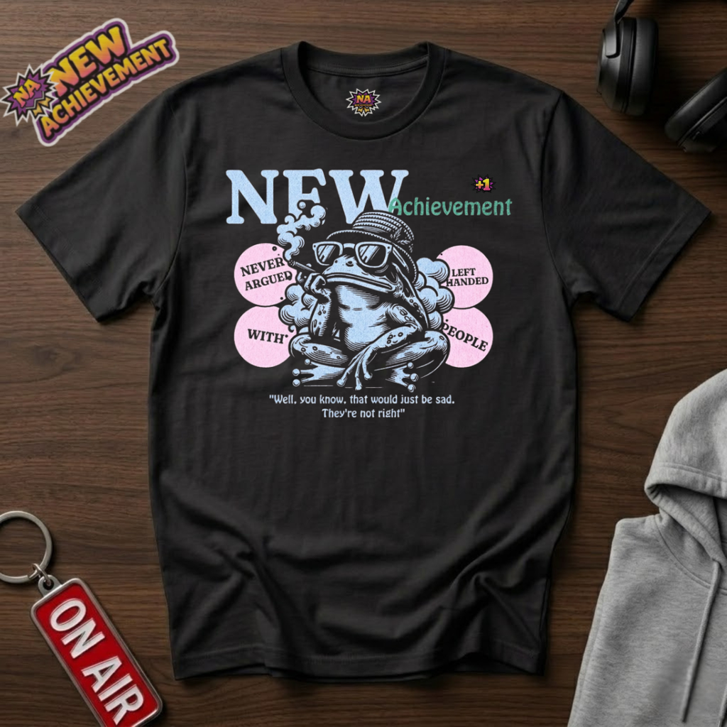 Left Handed People T-Shirt