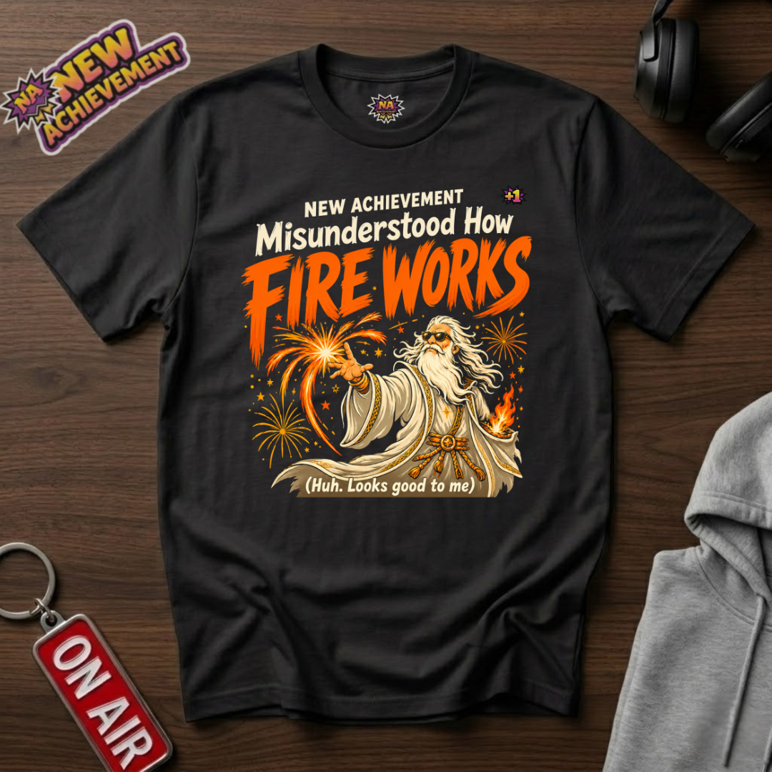 Misunderstood How Fire Works T-Shirt