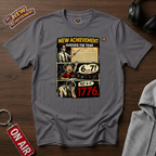 Not 6 7 1776 Comic Strip T‑Shirt