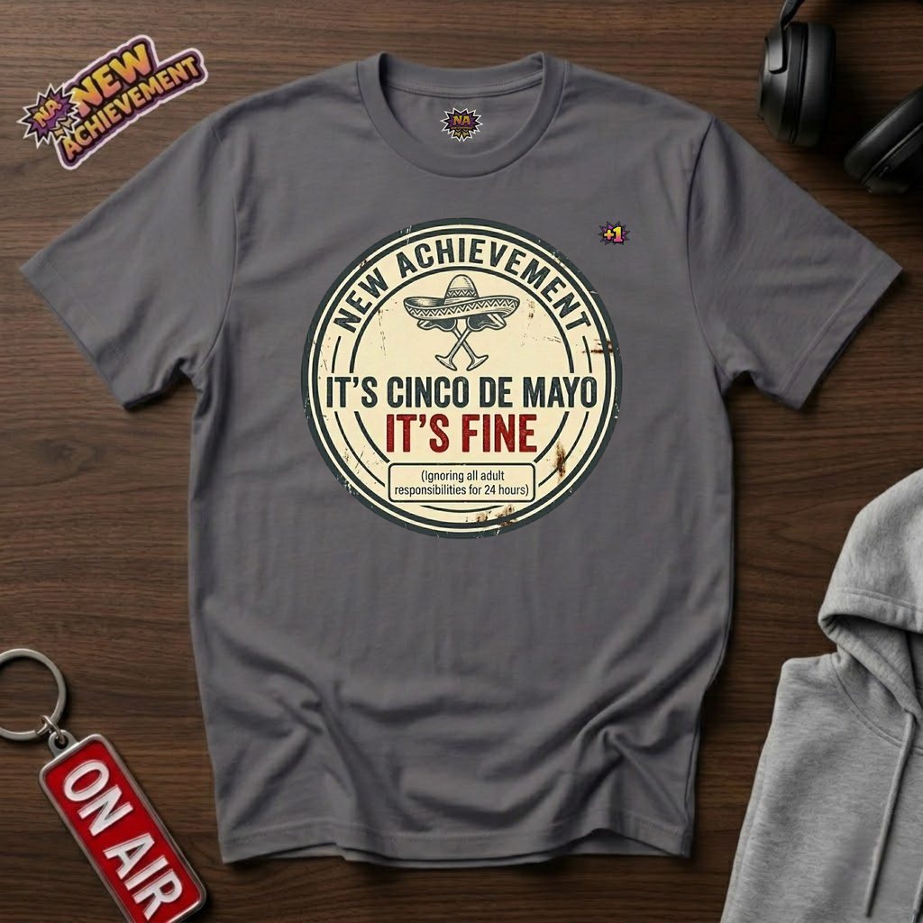 Cinco de Mayo It's Fine T‑Shirt