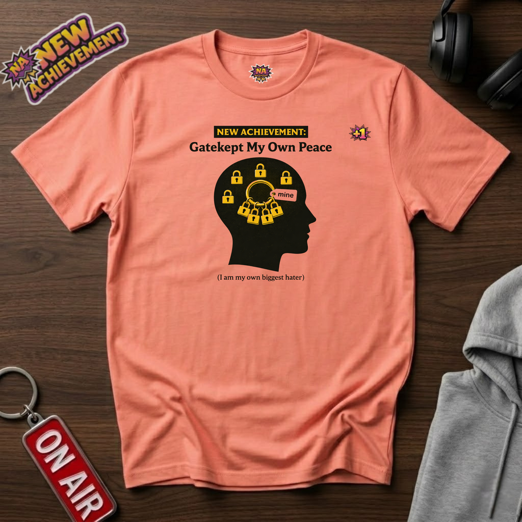 Gatekept My Own Peace T‑Shirt