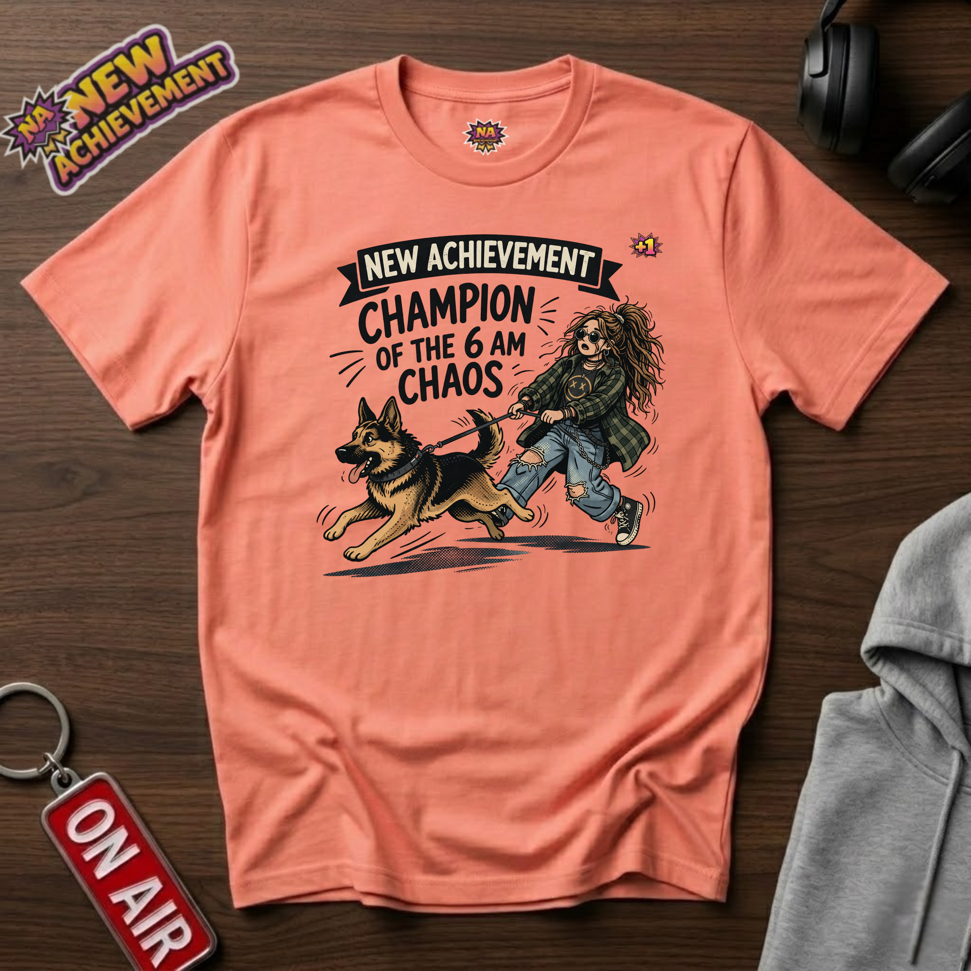 6 AM Chaos T‑Shirt
