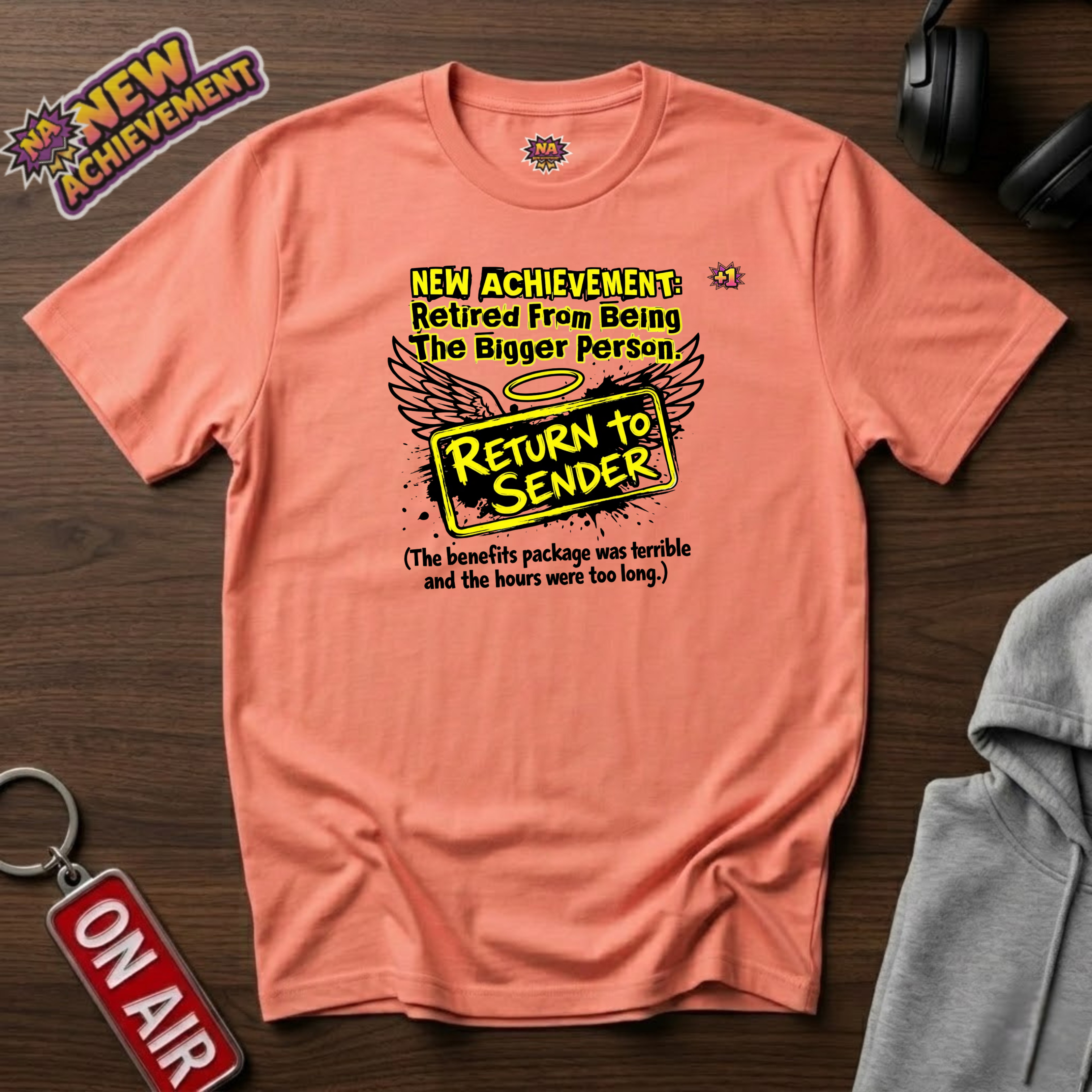 Return to Sender T‑Shirt