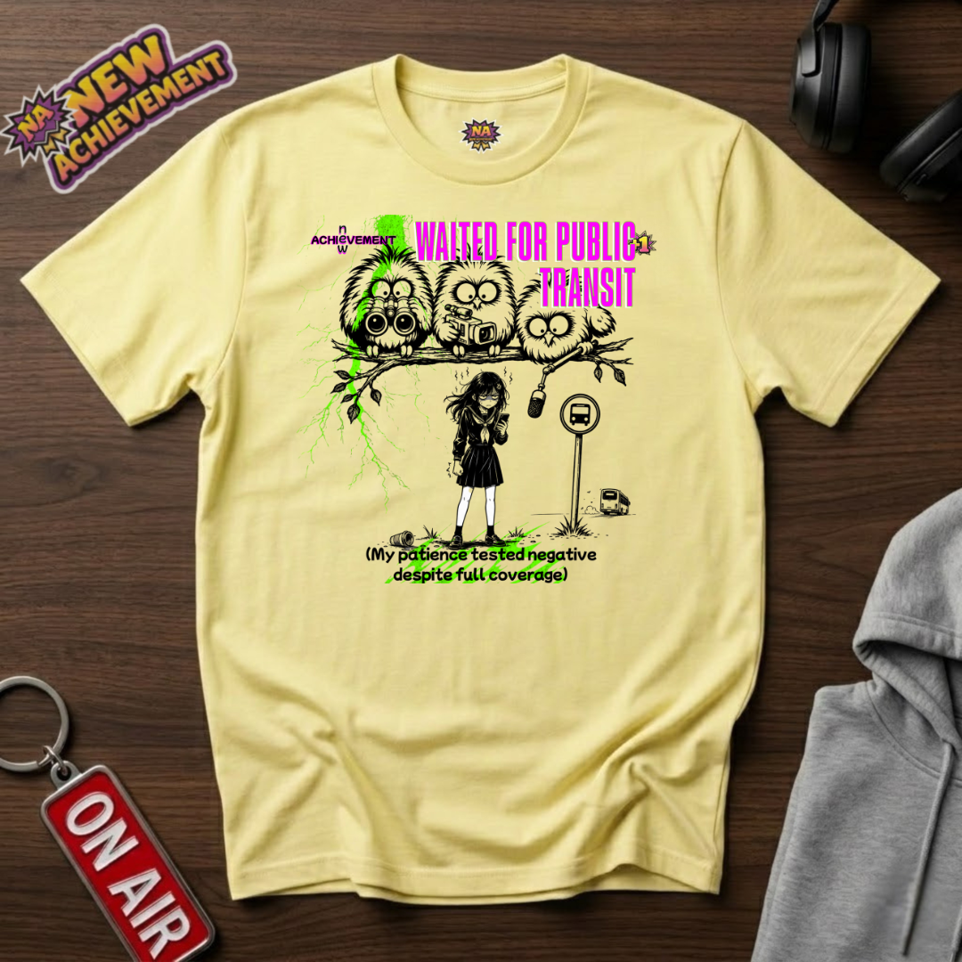 Waited For Public Transit T-Shirt