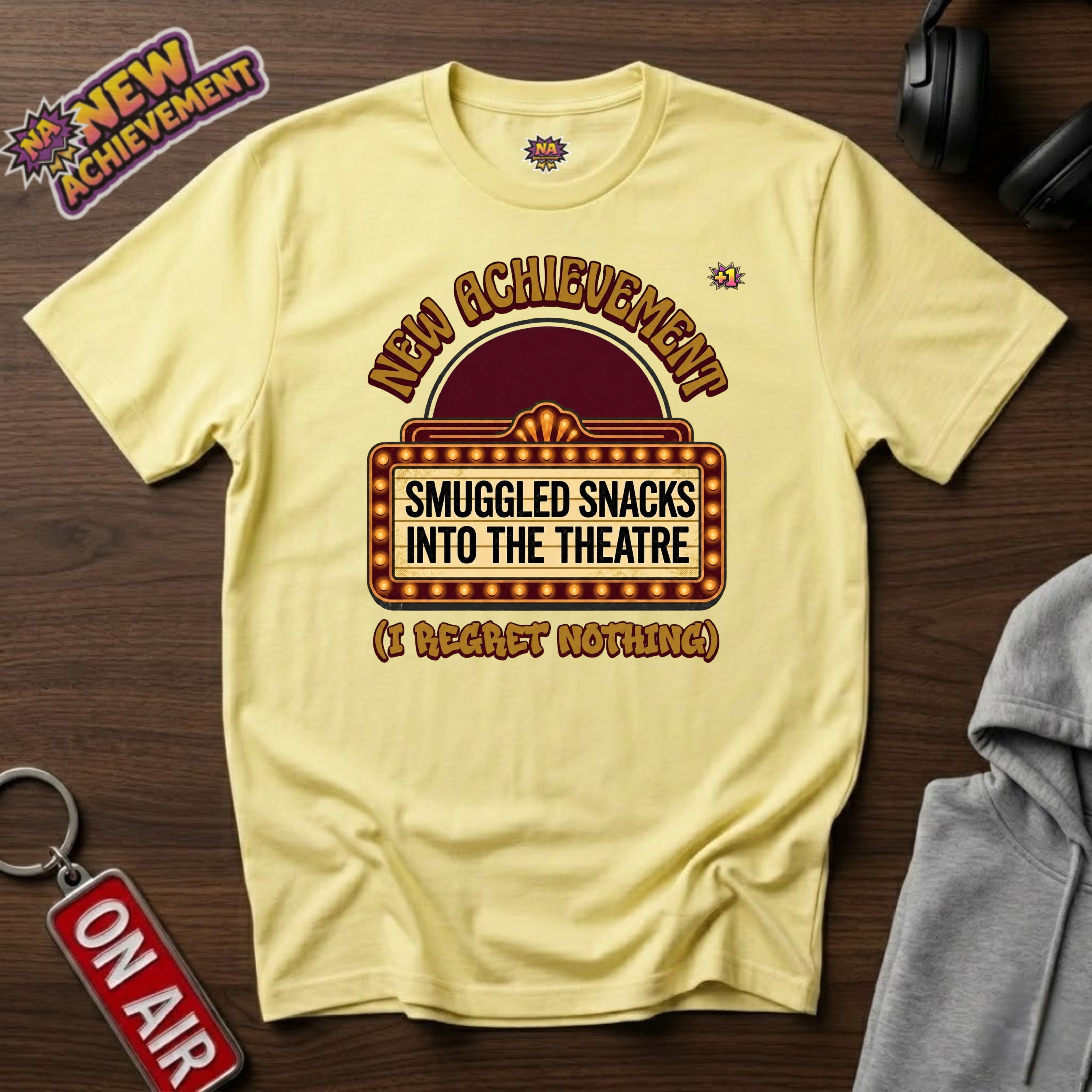 Smuggled Snacks T-Shirt