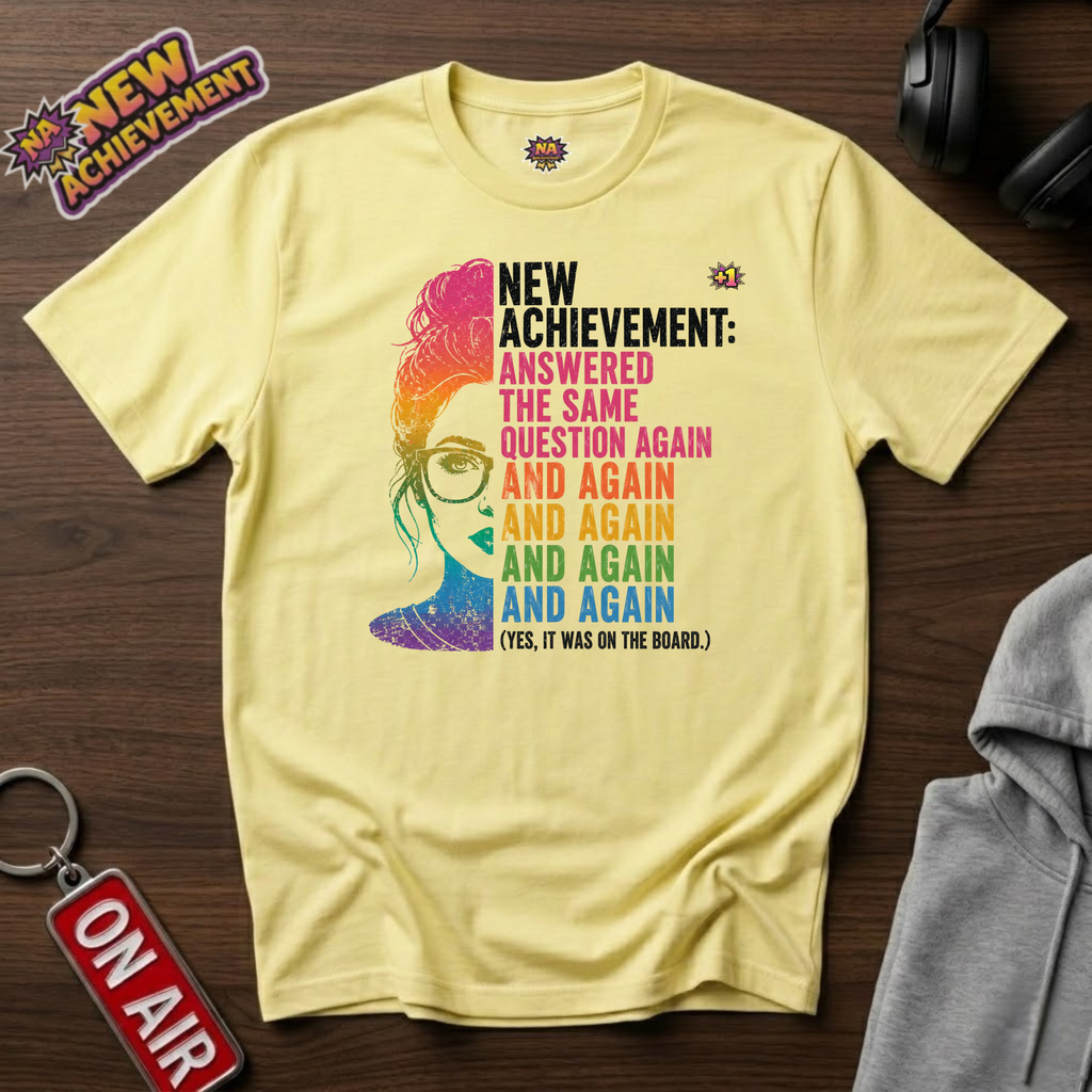 Answered Same Question Again T-Shirt