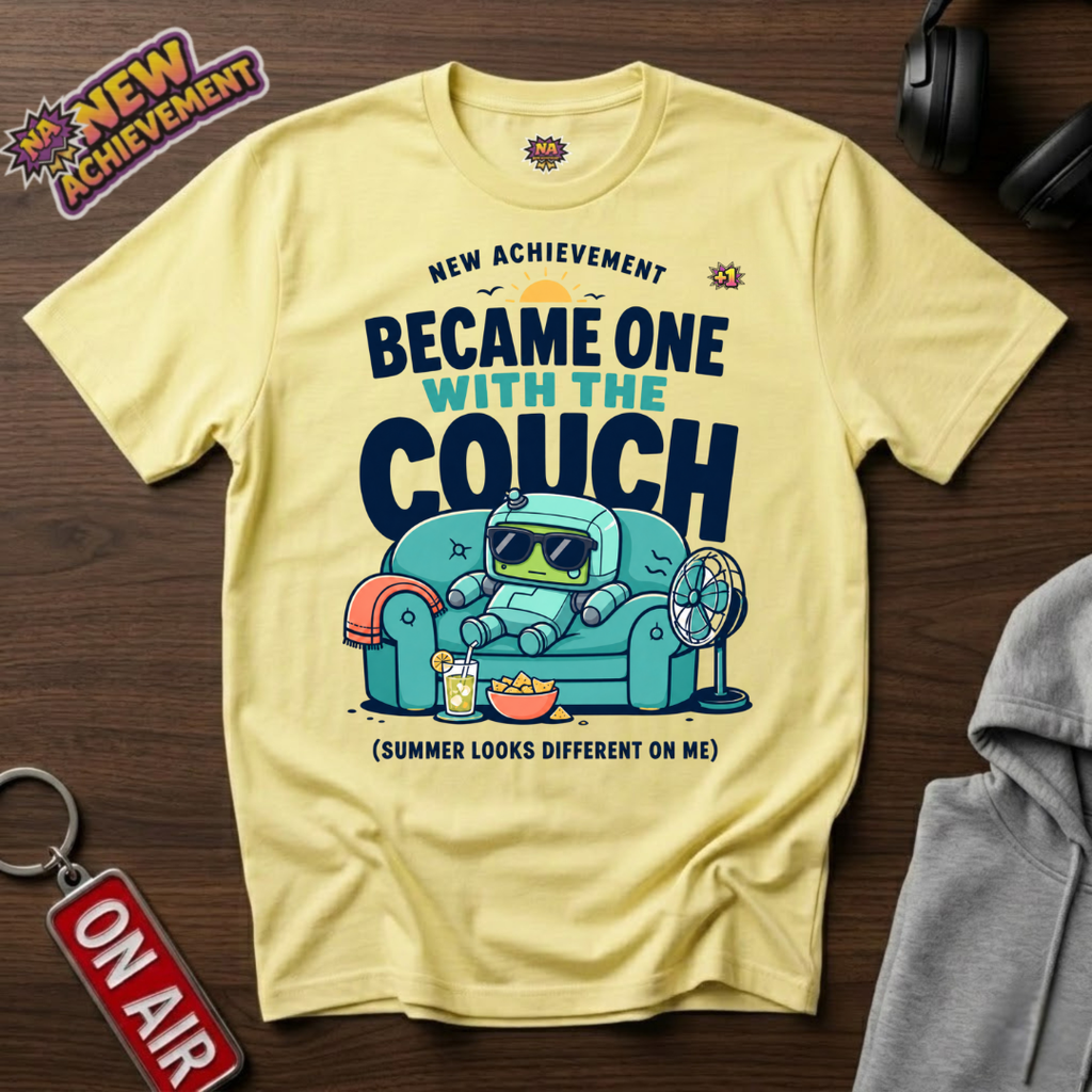 One With The Couch T-Shirt