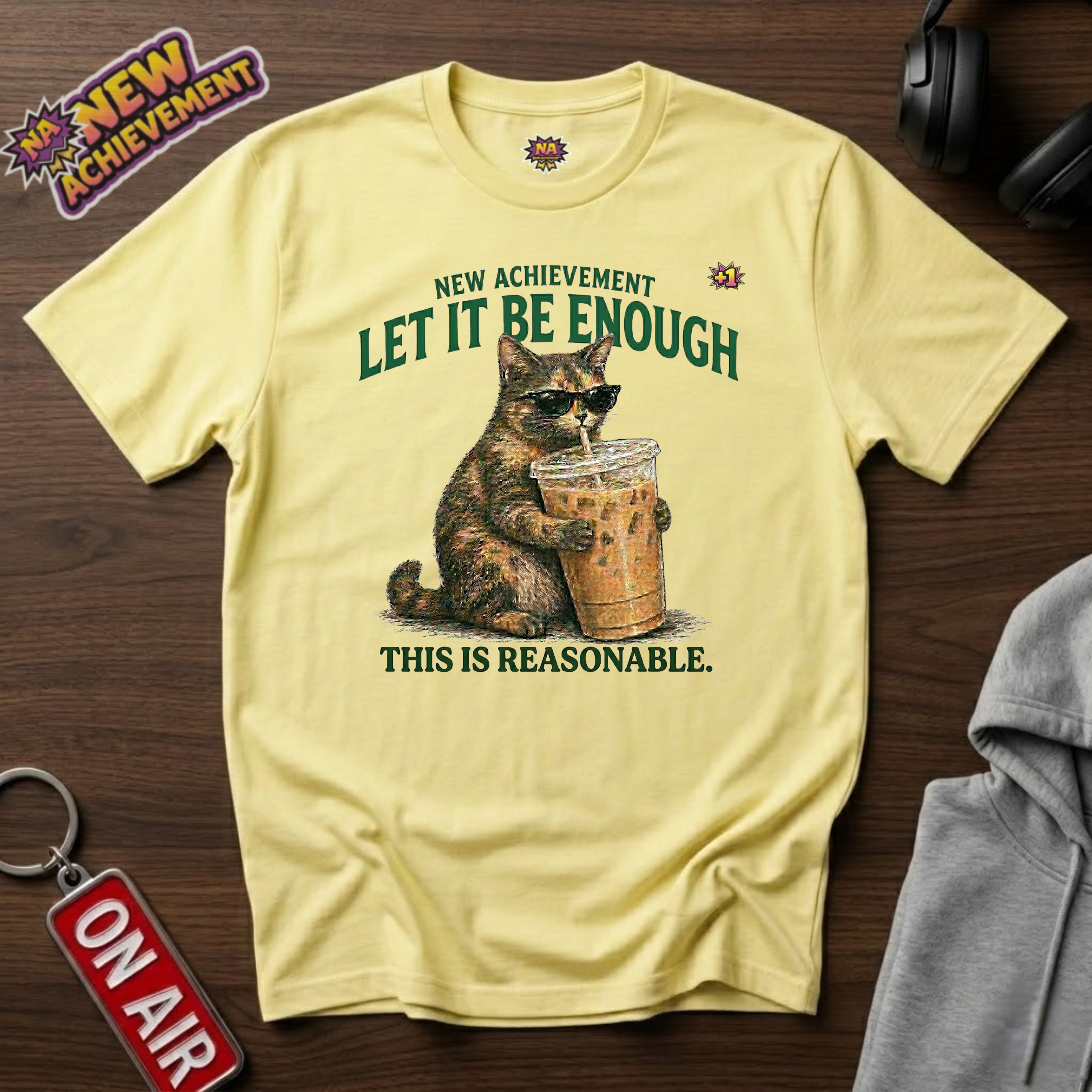Let It Be Enough T-Shirt