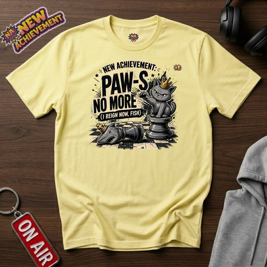 No Kings Paw-S No More T-Shirt