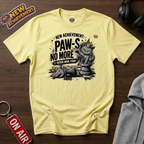 No Kings Paw-S No More T-Shirt