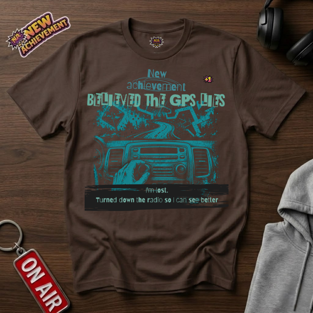 Believed The GPS Lies T-Shirt