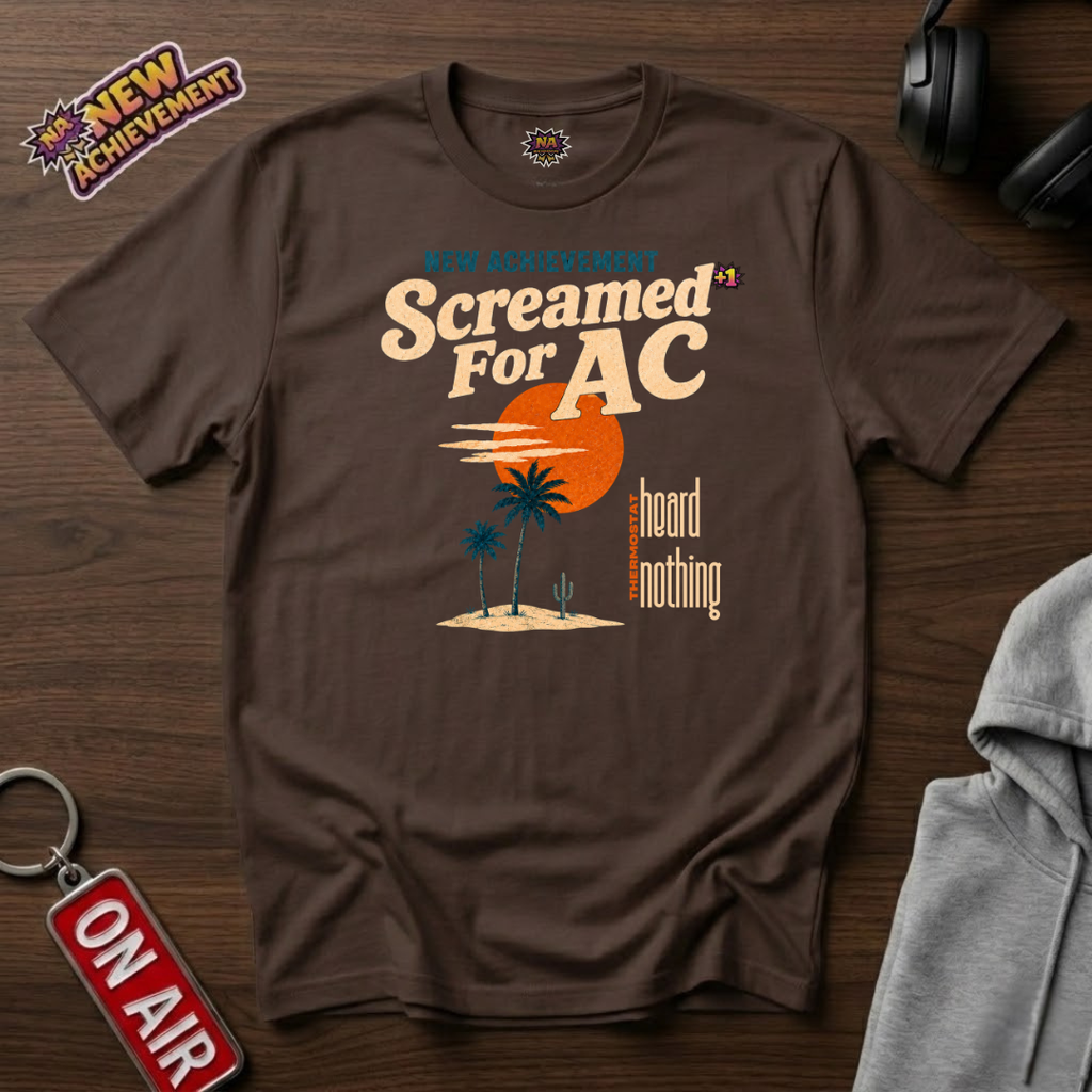 Screamed For AC T-Shirt