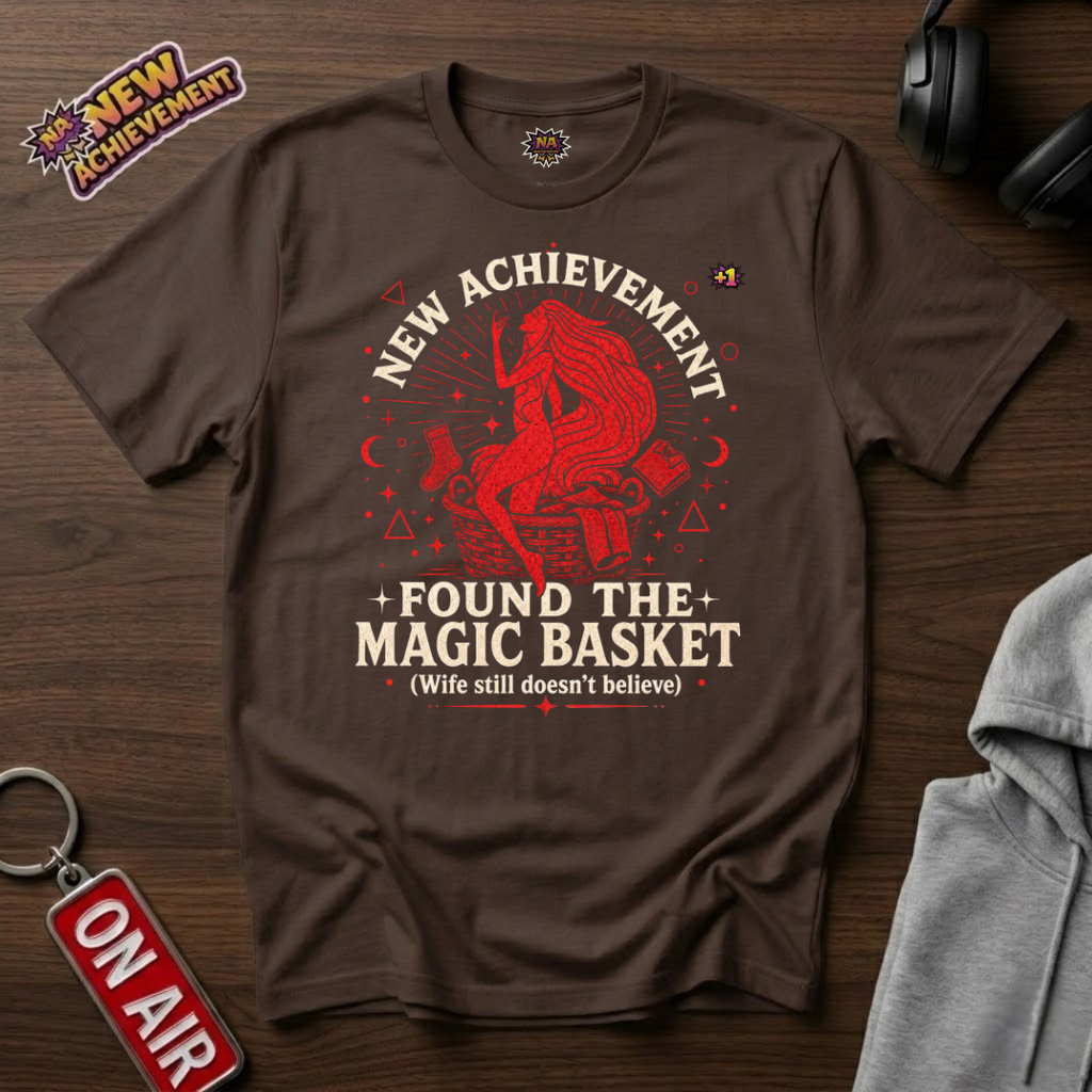 Found The Magic Basket T-Shirt