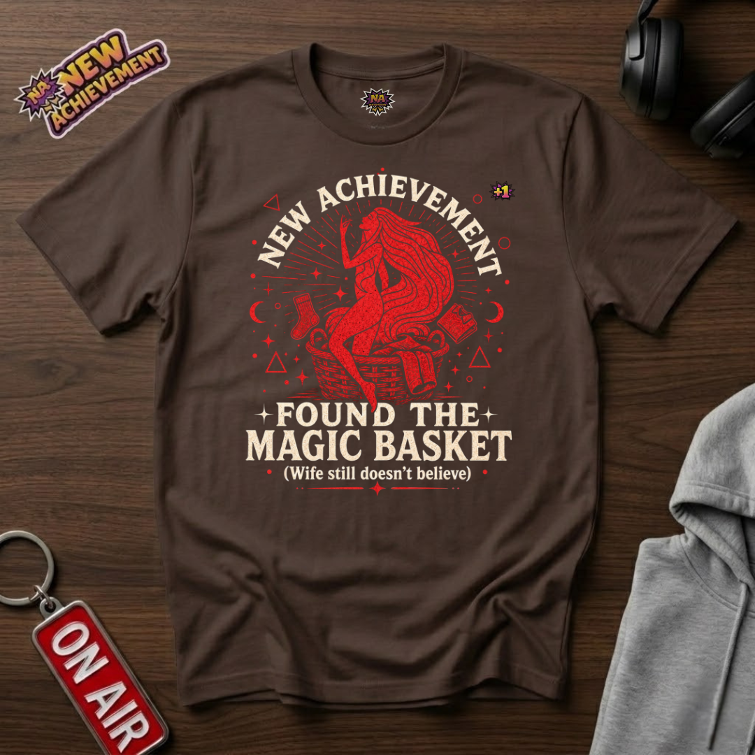 Found The Magic Basket T-Shirt