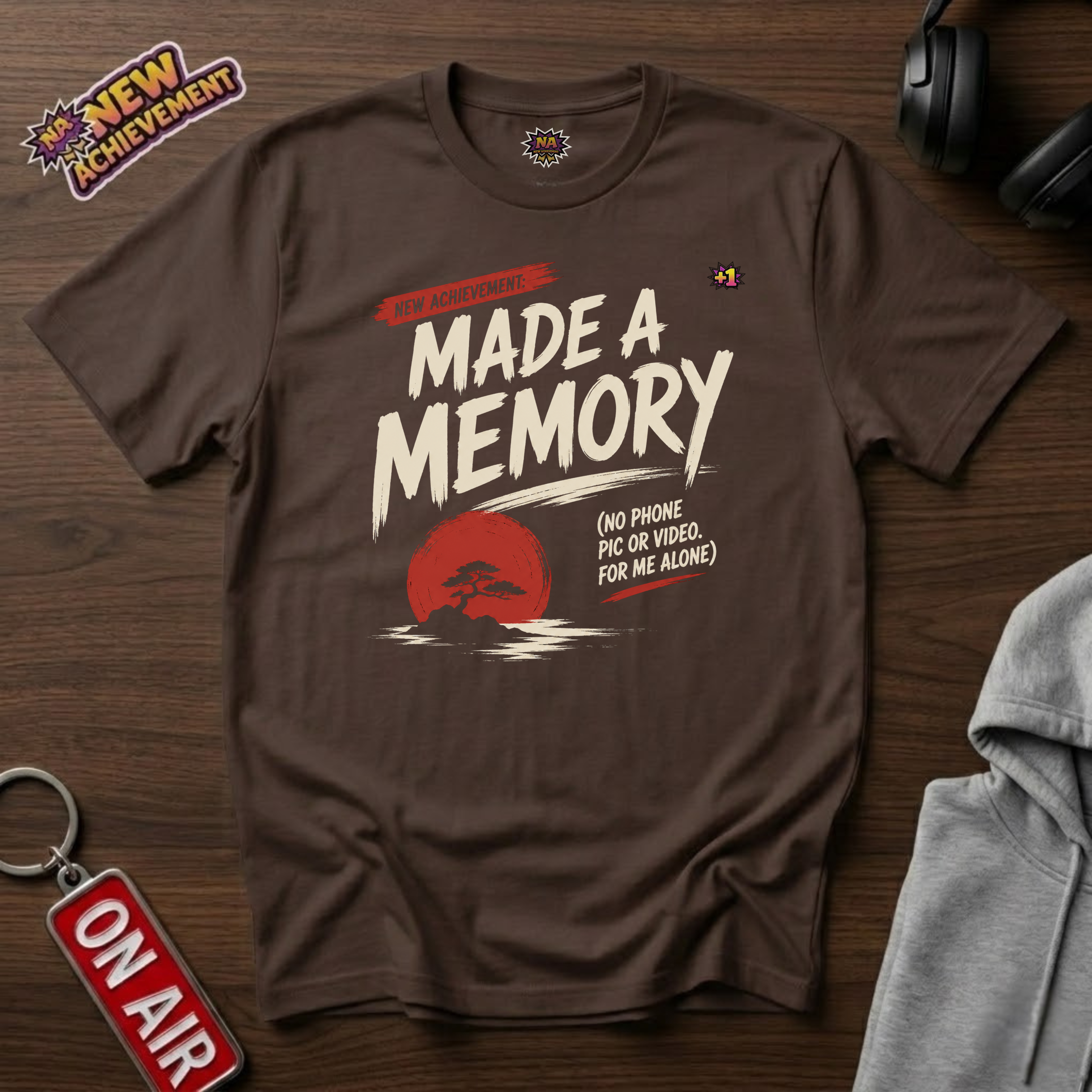 Made a Memory T-Shirt
