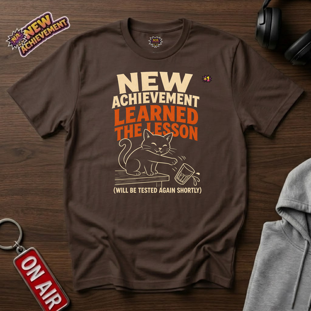 Learned The Lesson T-Shirt