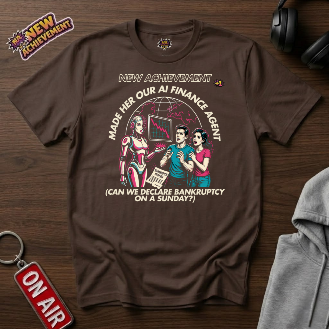 AI Finance Agent T-Shirt