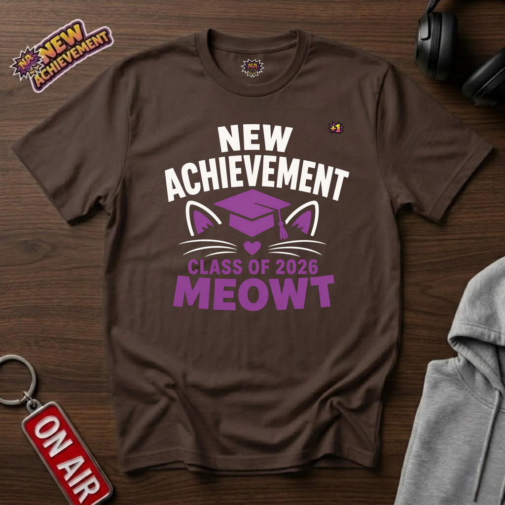 Class of 2026 MEOWT T-Shirt