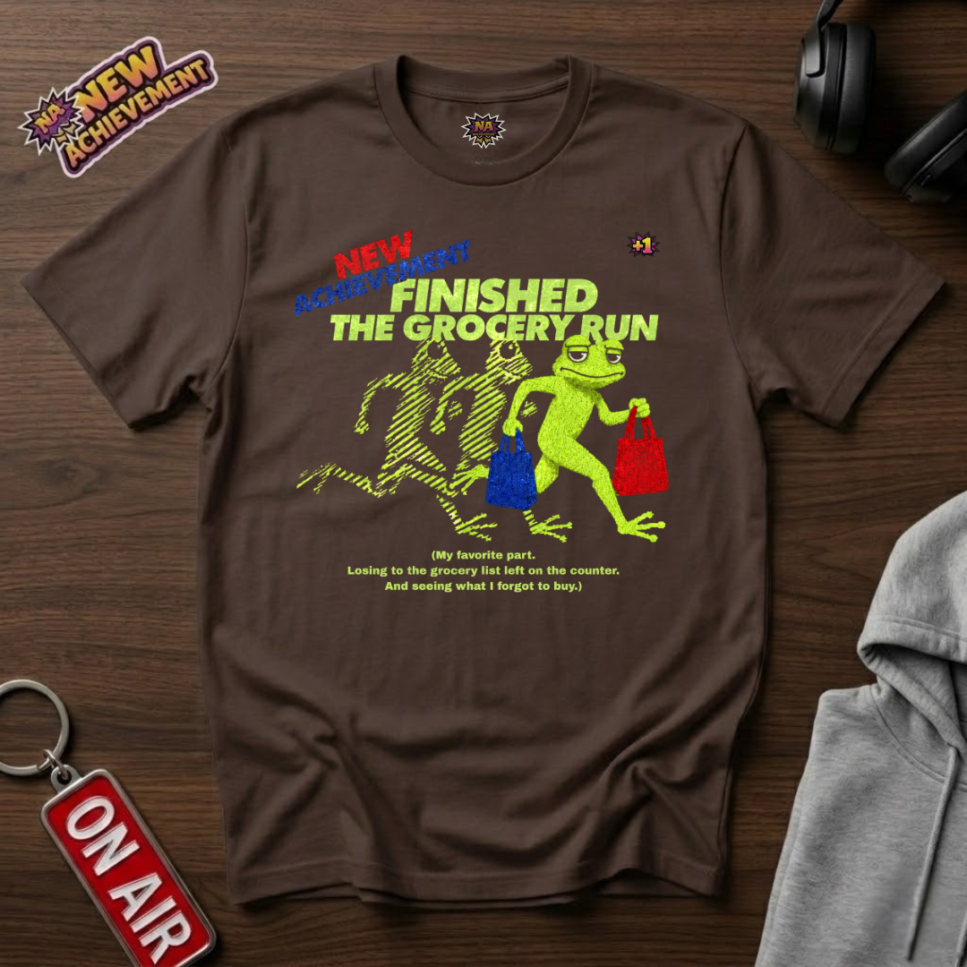 Finished The Grocery Run T-Shirt