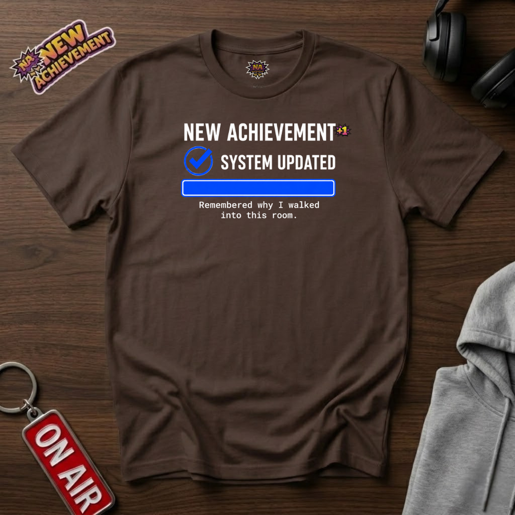 System Updated T-Shirt