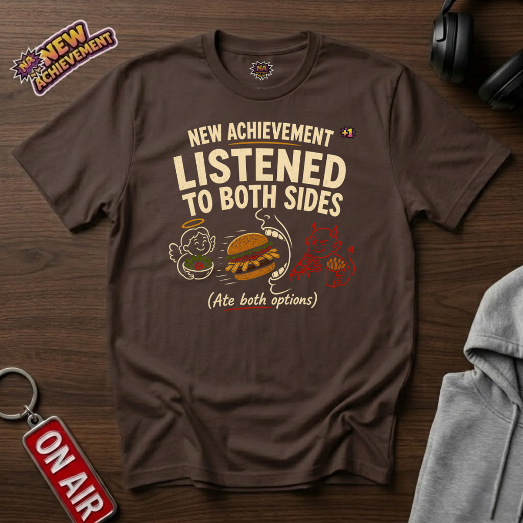 Listened To Both Sides T-Shirt