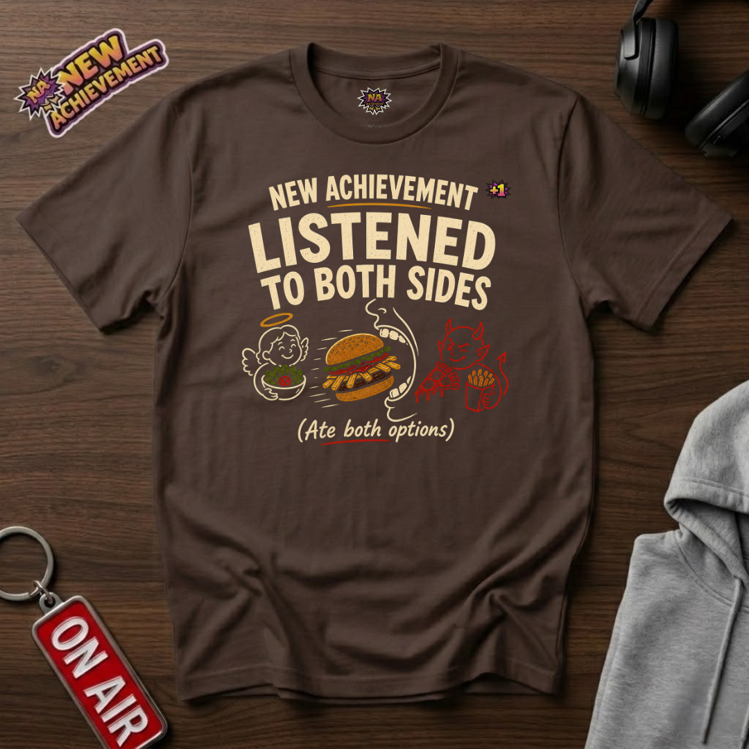 Listened To Both Sides T-Shirt
