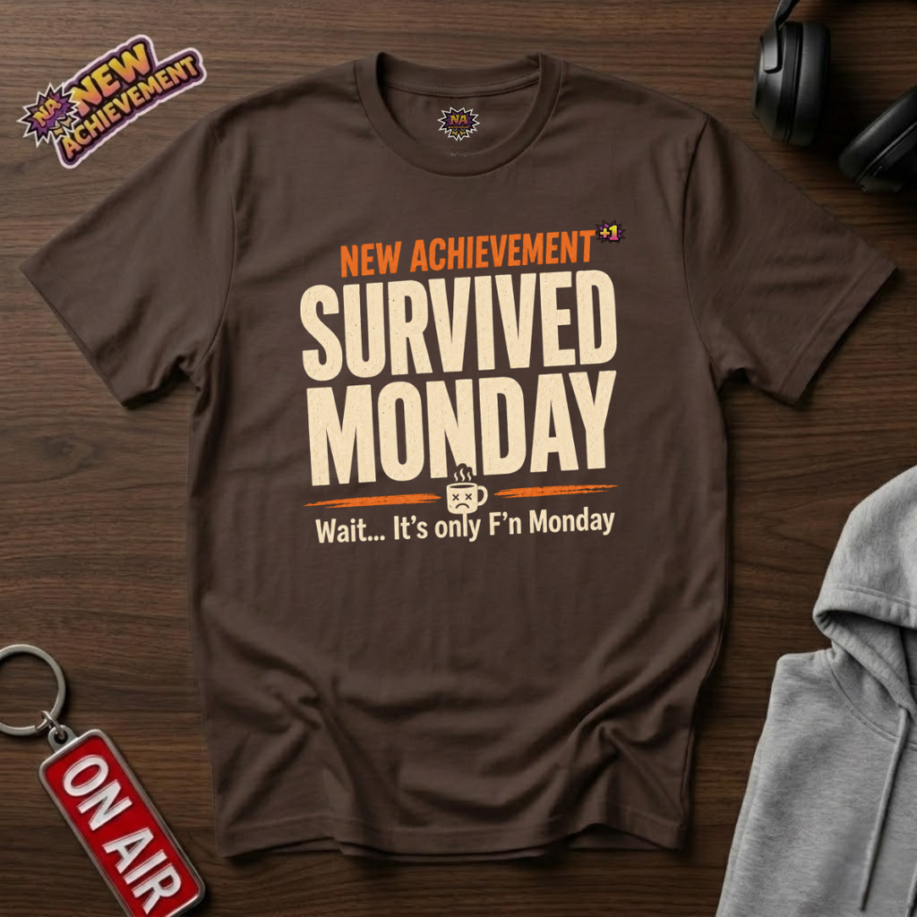 Survived Monday T-Shirt