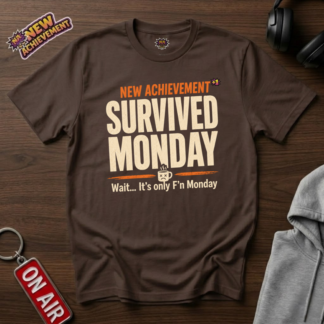 Survived Monday T-Shirt