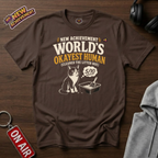 Worlds Okayest Human T-Shirt
