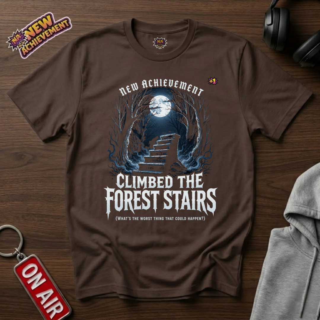 Climbed The Forest Stairs T-Shirt