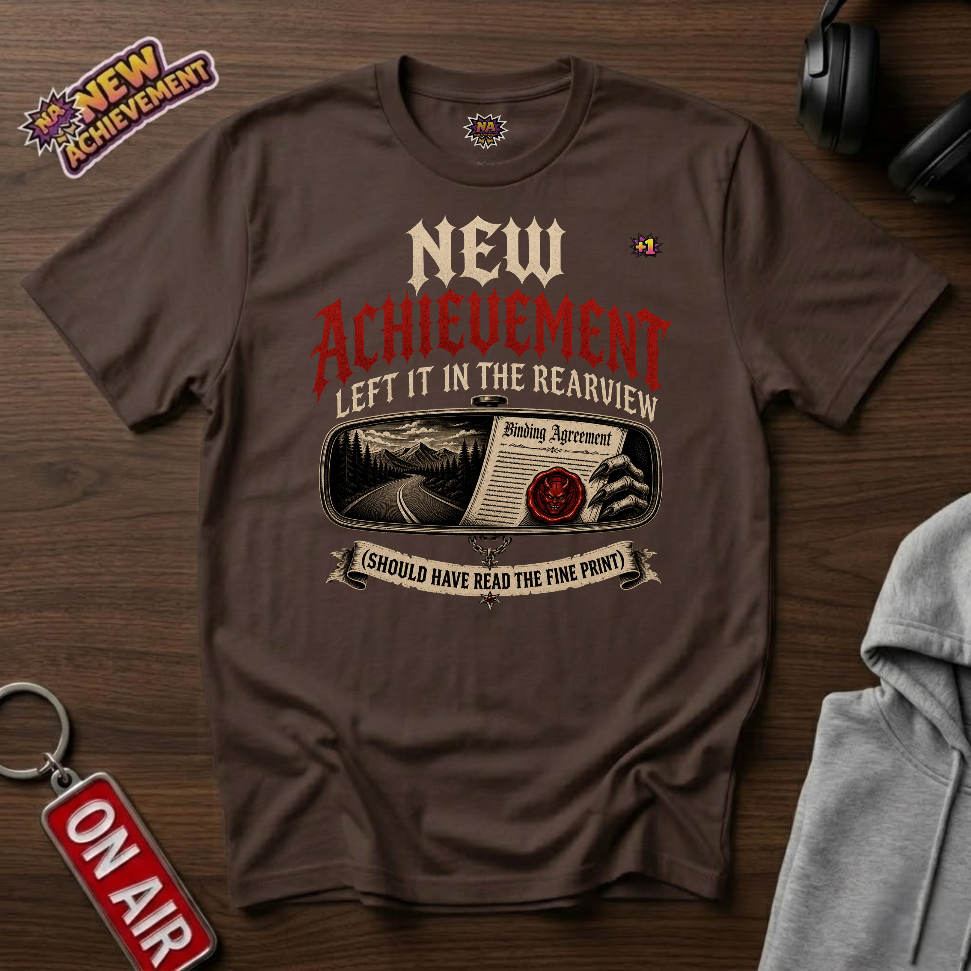 Left It In The Rearview T-Shirt