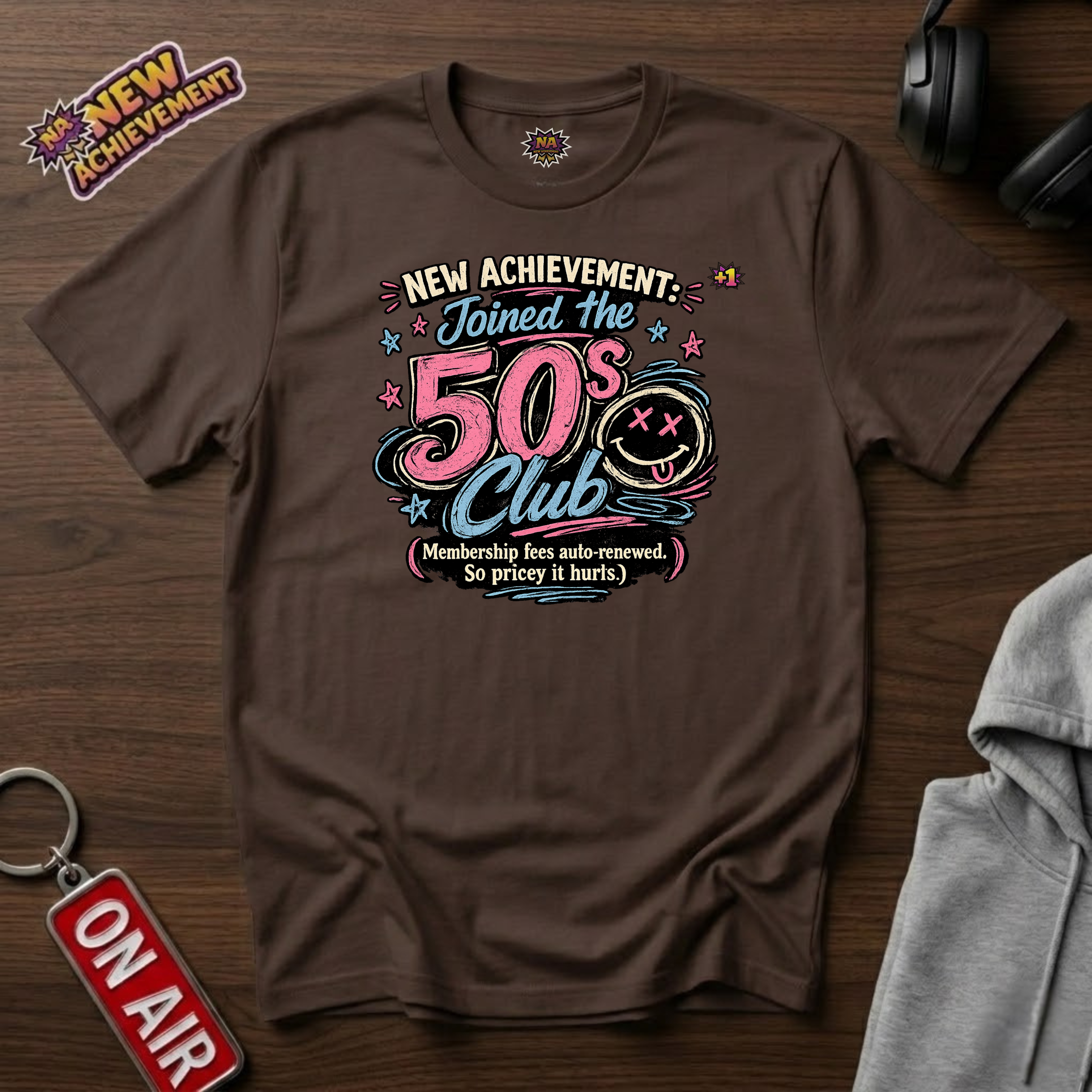 50s Club T-Shirt