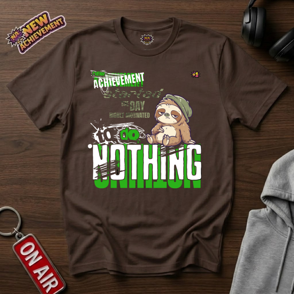 To Do Nothing T-Shirt