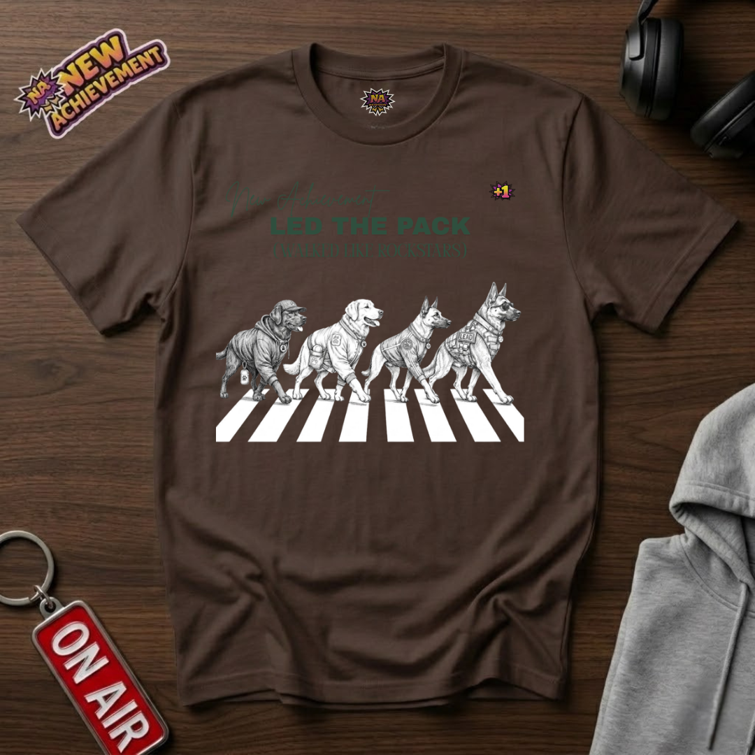 Led The Pack T-Shirt