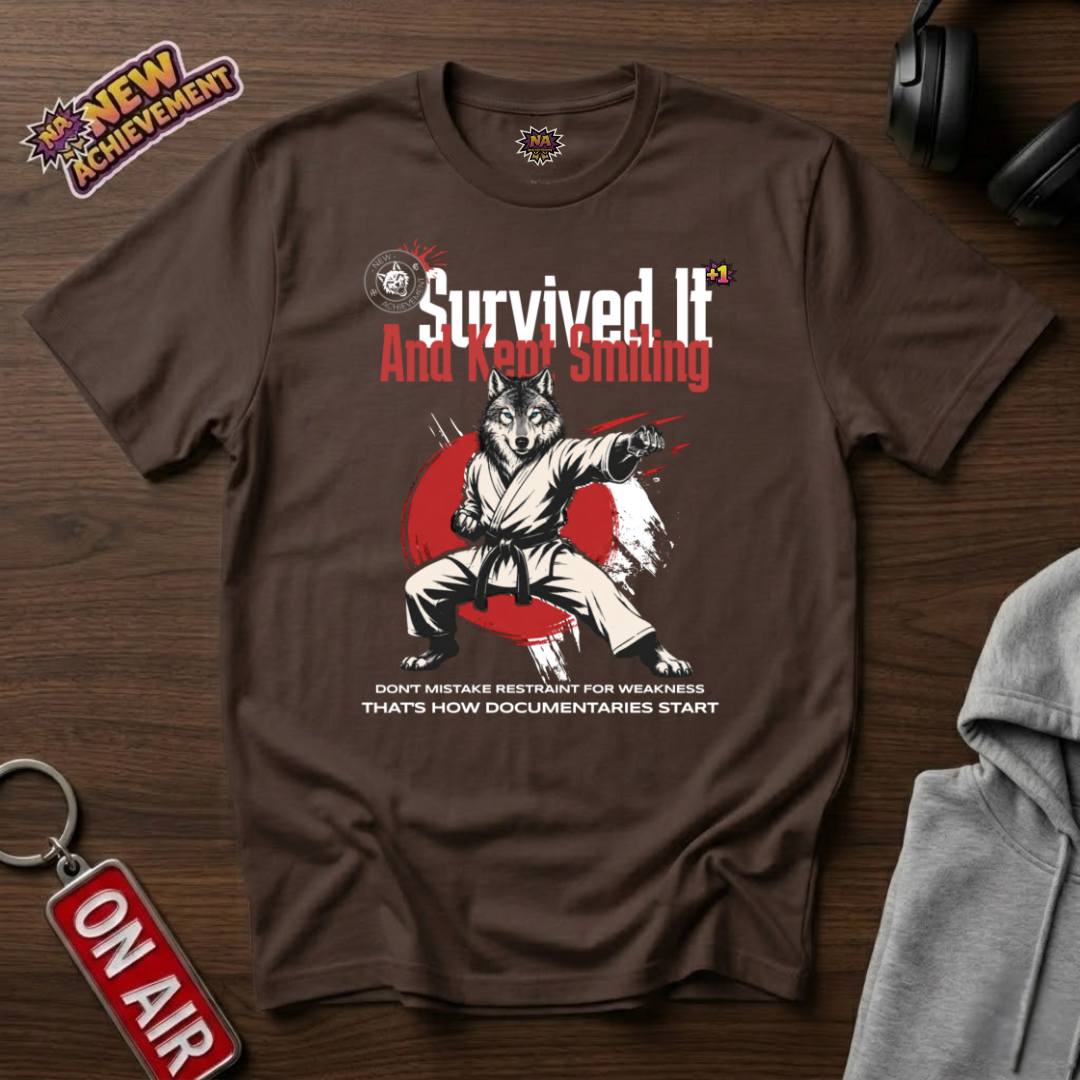 Kept Smiling T-Shirt