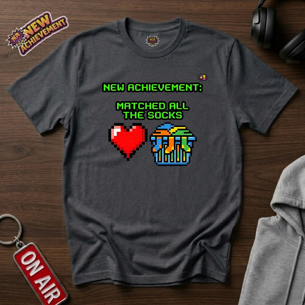 Matching All The Socks T‑Shirt