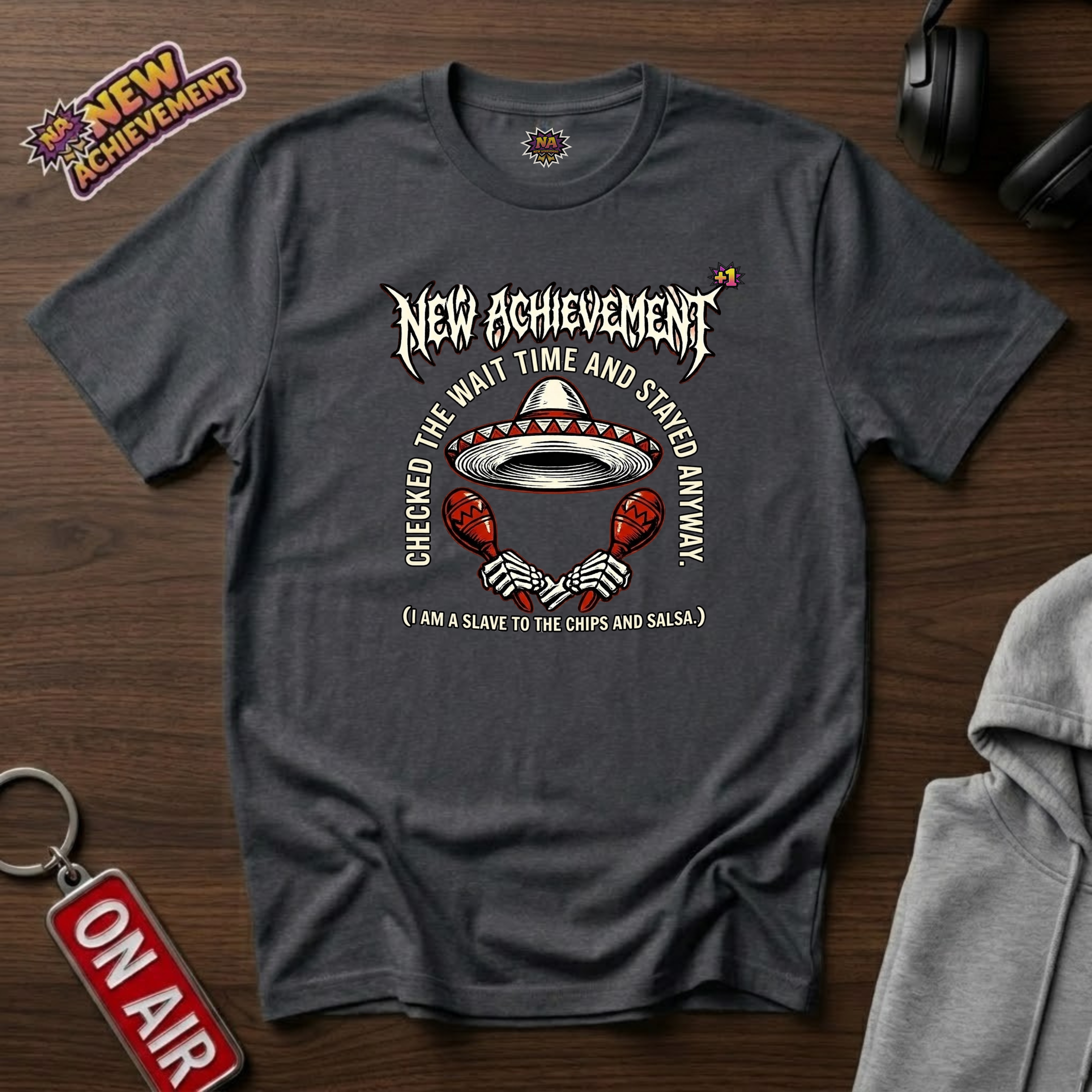 Stayed Anyway Cinco T‑Shirt